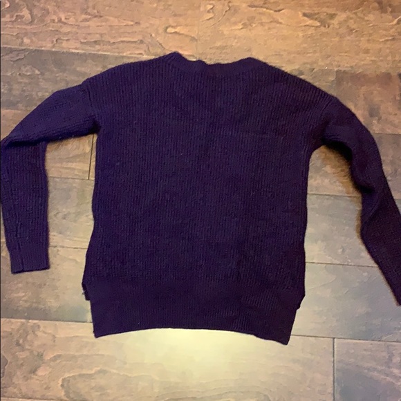 Wilfred Free Burgundy Sweater in XXS - Picture 3 of 3